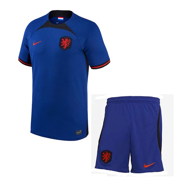 Trikot Niederlande Auswärts Kinder 2022-2023